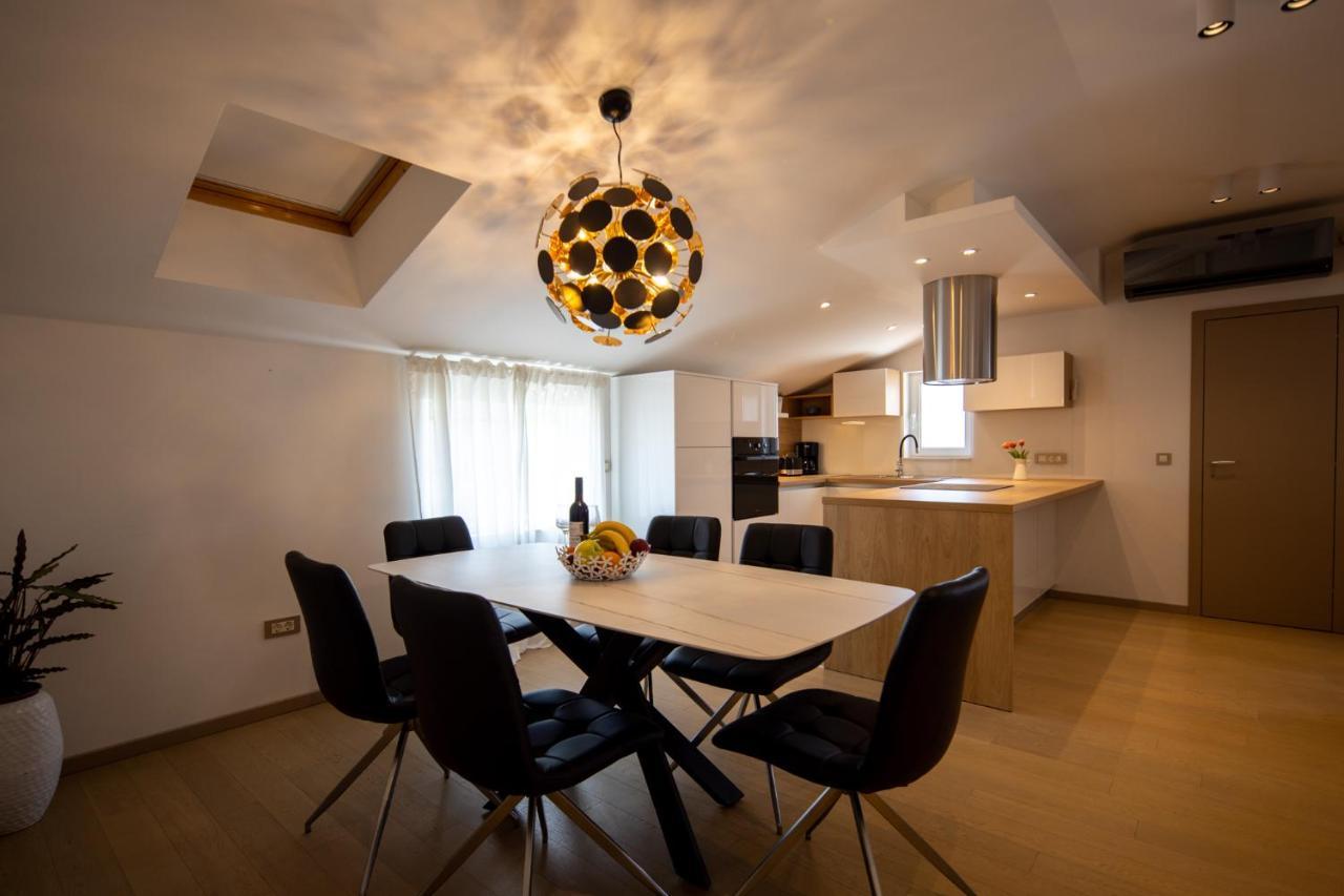 Lumaja Luxury Apartman 比奥格勒·纳·莫鲁 外观 照片