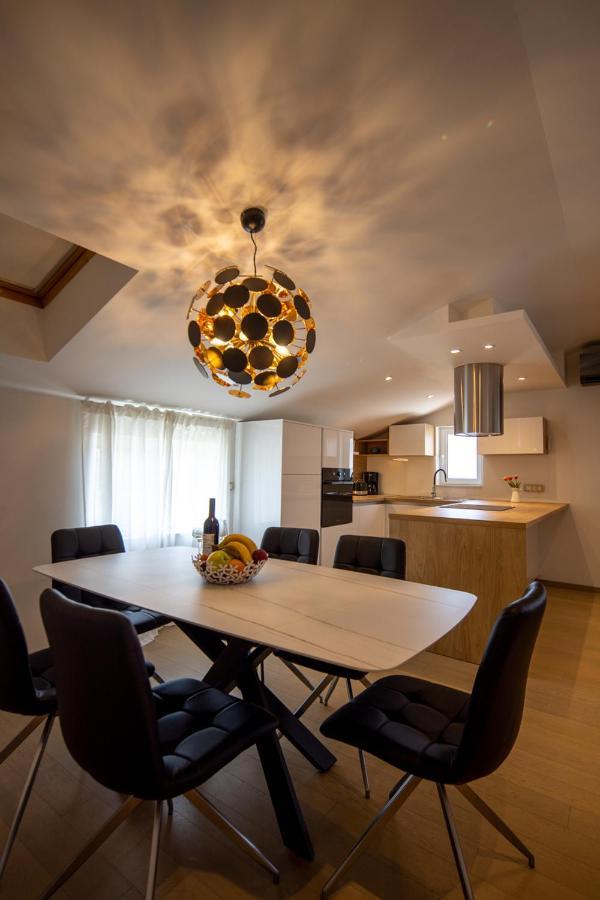 Lumaja Luxury Apartman 比奥格勒·纳·莫鲁 外观 照片