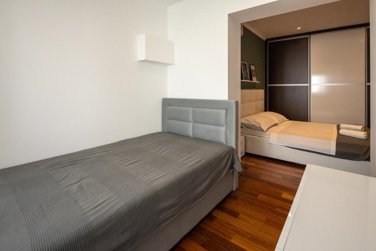 Lumaja Luxury Apartman 比奥格勒·纳·莫鲁 外观 照片
